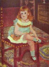 Haga click para ver la imagen ampliada portrait of georgette charpentier on a chair.jpg